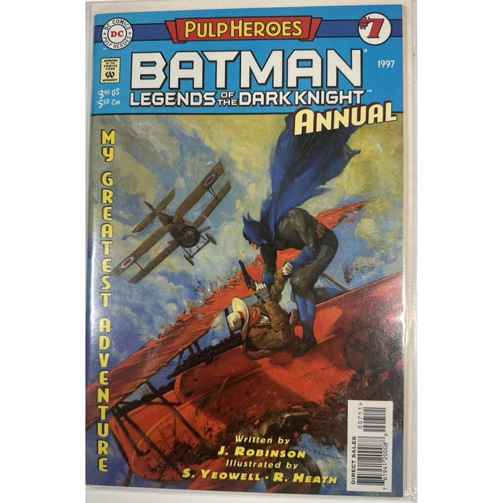 Batman Legends of the Dark Knight Annual #7 DC Comics  1997 (5D)
